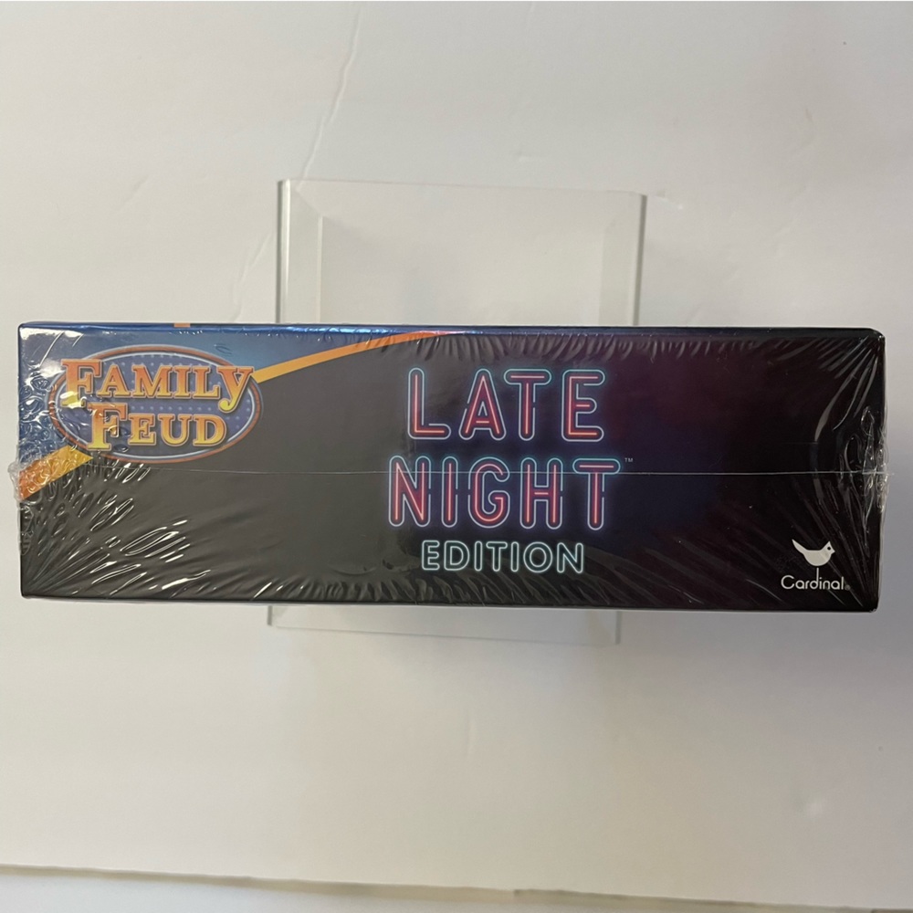 Family Feud Game - Late Night Edition - Factory Sealed - Picture 3 of 5